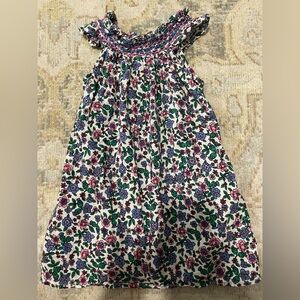EUC! BANJANAN floral cotton dress. Size 2.